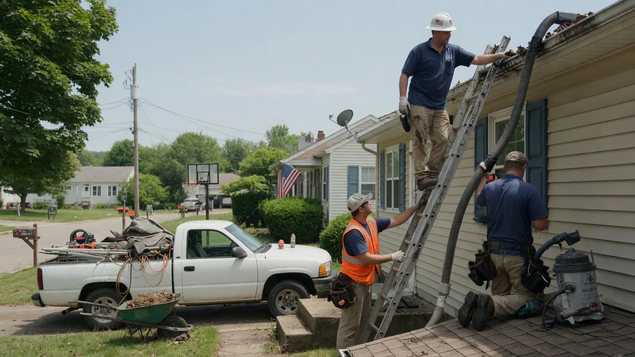 Gutter Installation in Clare, MI near me